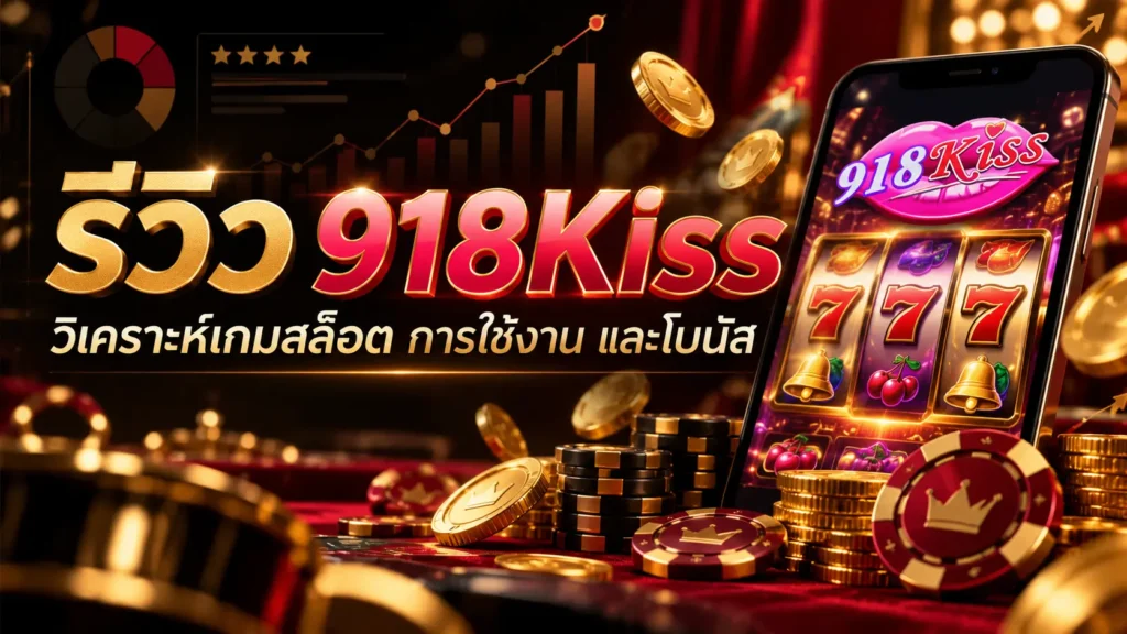 รีวิว 918Kiss วิเคราะห์เกมสล็อต และจุดที่ควรรู้ก่อนเล่น